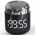 Digital Kitchen Timer,Countdown Countup Timer with Large LED Display Volume Adjustment,Timer for Cooking, Classroom Time for Kids and Teachers. (Silver) - color: Silver