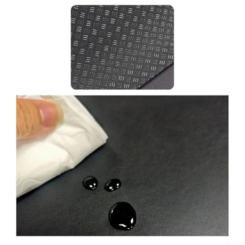 Treadmill Mat, 2 Pack Exercise Equipment Mat with Noise Reducing Foam, Gym Protective Mat for Exercise Bike, Rowing Machine - color: lemon tree
