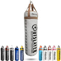 Outslayer 80 Pound Filled Punching Bag Boxing and MMA Made in USA - color: Gray/Brown, style: Without Bottom D-Ring