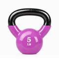 Elevon Cast Iron Kettlebell Weights for Home Gym, Heavy Duty Strength Training, Workout Equipment for HIIT, Functional Fitness