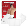 Rapid Relief Air-Activated Heat Bands for Lower Back Pain and Hip Discomfort, 3 Count – Flexible Back Heat Patch with Discreet Design, 8-Hour Heat Therapy for Aches, Soreness, and Tension