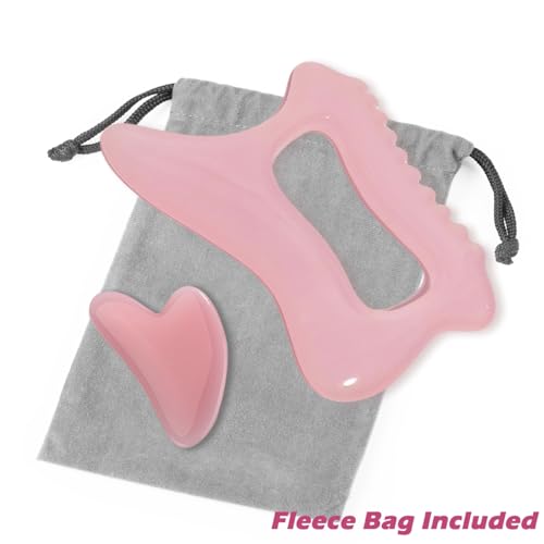 Body Gua Sha Tool for Cellulite Remover Muscle Pain Relief, Lymphatic Drainage Massager for Body Shaping, Muscle Pain Relief Pink - size: Gua Sha Tool-A