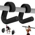 Neutral Grip Pull Up Handles Attachment for Pull up Bars, Barbells & Resistance Bands, Ergonomic, Portable, Durable Handles with Non-Slip Design for Home Gym