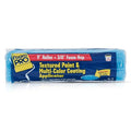 FoamPRO 58 Foam Paint Roller, 9" x 3/8" Honeycomb Foam - Ideal for Applying Texture Paints On Walls and Anti-Slip Coatings to Floors Compatible with All Paints - for Uniform, Professional Finish - size: 9" x 3/8", style: Textured Finish