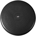 JFIT Inflatable Balance Disc - 13" or 26" Large Wobble Cushion Trainer - Durable Exercise Balance Pad for Coordination, Stability, and Core - Home, Gym, and Pet Training - style: 13-Inch - Black