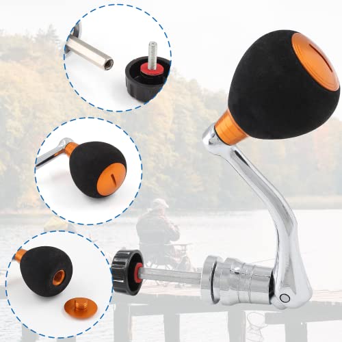 Fishing Spinning Reel Handle - color: Gold, size: Large