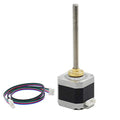 Iverntech NEMA 17 Stepper Motor with Integrated 100mm T8 Lead Screw for RepRap Prusa i3 3D Printers Z Axis or CNC Machine - size: 100-Tr8X8