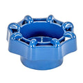 Eastman Sillcock Wheel Handle, Die Cast, Blue, 45419