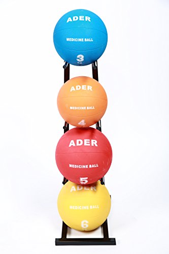 Ader Power Rope Medicine Ball Rack Hold 3 to 4 Balls