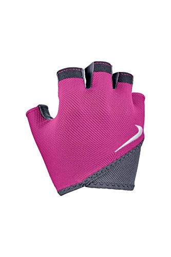 Nike Nike Women's Gym Essential Fitness Gloves - color: RUSH PINK/ANTHRACITE/WHITE|628, size: Large
