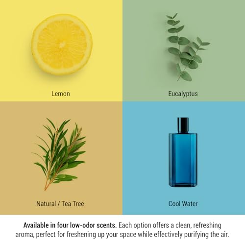 BioZap Air Purifier & Deodorizer (16-oz Jar) - Australian Tea Tree Oil Gel. Naturally Eliminates Odors in Basements, Crawlspaces, Gyms, Cars, Closets and More.