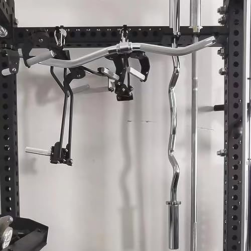 Squat Rack Barbell Holder, 4pcs Hook Attachments - Power Rack Storage Accessories, Resistance Band Holder