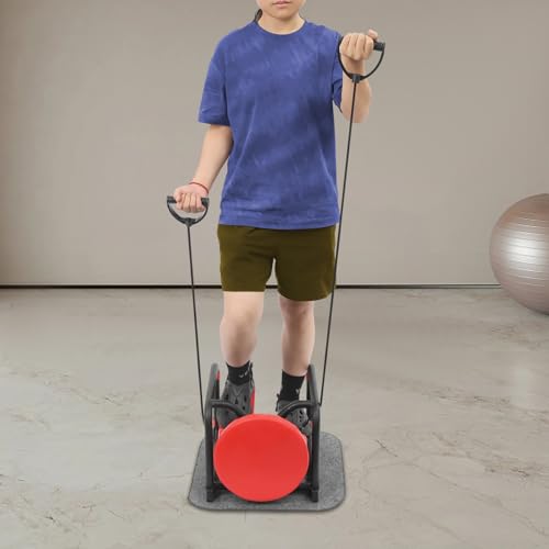 Twisted Waist disc Stepper+Tension Rope+Fitness mat Three in one Set of Indoor Fitness Equipment
