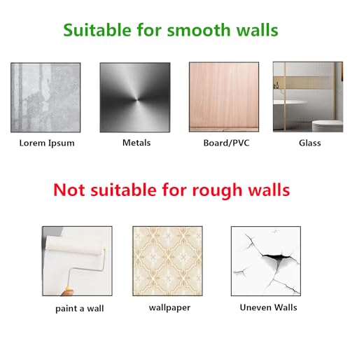 14PCS Picture Hangers Without Nails, Wall Hangers Without Nails, Adhesive Wall Hooks, to use Inside Kitchen, Bathroom, Home and Office (14mm) - style: Minimalist