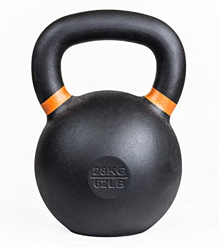 REP Fitness Kettlebell Set and Singles, 4kg to 24kg, 9lb to 53lb Weight Range, Cast Iron, Strength Exercise Training, Home Gym, Power Workout Equipment, Free Weights, Dumbbell Alternative - style: 28 kg