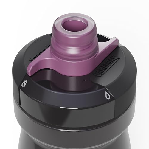 CamelBak Podium Bike Squeeze Water Bottle, High‑Flow Easy‑Squeeze Design for Cycling Performance, 21oz, Mercury Night Fall - color: Mercury Night Fall