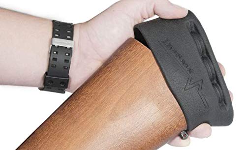 LimbSaver Airtech Slip-On Recoil Pad, Small-Large Sizes, 0.5"-1" LOP, No-Slip Surface, No Stock Modification, Reduces Recoil for Maximum Control and Stability - size: Medium - 1" LOP