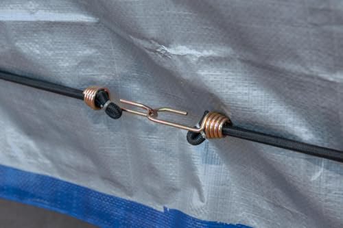 Keeper - 48” Heavy Duty Bungee Cord - UV and Weather-Resistant, 10 Pack - size: 10-Pack, style: 48"