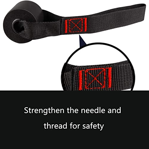 3 PCS Resistance Bands Door Anchor Attachment Secure Door Anchor Heavy Duty Door Anchor for Resistance Bands Door Jamb Anchor Fitness Workout Band Door Anchor