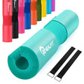 NEALFIT Barbell Pad Squat Pad for Squats—Squat Bar Pad—Great for Weightlifting,Lunges and Hip Thrusts—Foam Sponge Pad—Fit Standard and Olympic Bars Perfectly - color: Mint Green