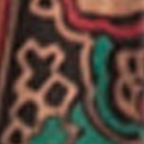 PCP Folding Canes - color: Paisley (Derby Handle)