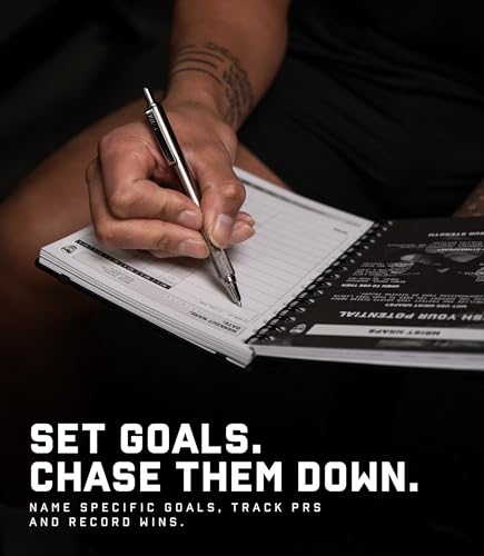 Gymreapers Workout Journal For Men & Women – Fitness Journal To Track Weight Loss, Muscle Gain, Gym Exercise & Bodybuilding Progress – Fitness Planner Log Book With Calendar To Achieve Wellness Goals