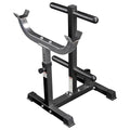 Valor Fitness Adjustable Standing Curl Station – Home Gym Arm Training Equipment for Preacher Curls with Barbell and Olympic Plate Support
