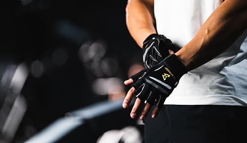 Bionic Men's Beastmode Half Finger Gym Workout Gloves - size: XX-Large