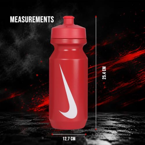 Nike Unisex's Big Mouth Drinks Bottle - color: Pink pow/pink pow/white, size: 22 Ounces