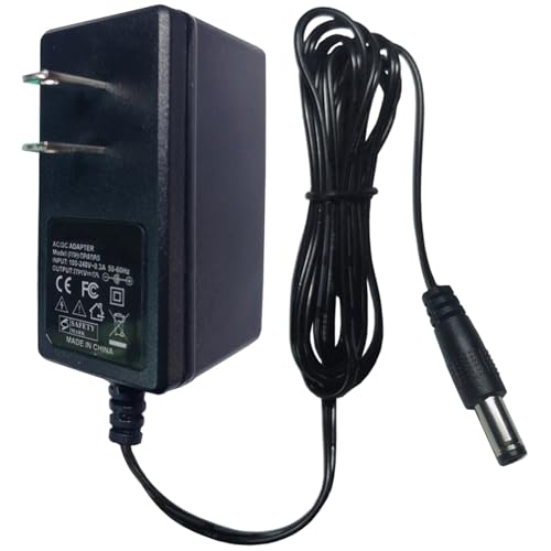 12V Adapter for Snailax SL-391S SL391S 10 Motors Massage Mat Model:IVP1200-1500 IVP12001500 DC12V Replacement Power Supply Charger Cable Cord