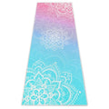 Yoga Towel,Ultra-Absorbent Yoga Mat Towel for Hot Yoga Non Slip,72 x 27 in, Purple - color: Purple
