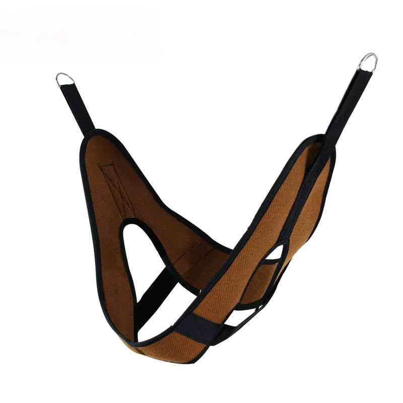 Cervical Neck Traction Device Over Door, Adjustable Portable Neck Stretcher for Home Use, Cervical Traction Kit for Muscle Relaxation & Tension Release