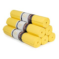 Voyage 5mm Studio Yoga Mats, 6 Pack, 72x24in - color: Yellow