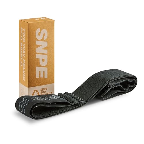 Enhanced Stability with Dual Support PowerFit Pro SI Joint Belt - Unique Dual-Band Design, Eco-Friendly Material, Reinforced Construction, Secure Buckle, Optimal Support (X-Large) - size: X-Large (Pack of 1)