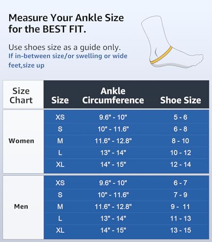 Slim-Fit Ankle Brace for Sprained Ankle, Quick Lace Up Ankle Support for Women Men with 2 Auto-Shaped Pads, Air Fabric Cool Ankle Stabilizer for Injury Recover, Running,Sports, XL(14”-15”) - color: Black, size: XL(Ankle size:14"-15")