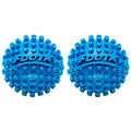 Body Back Foot Star® Massager Ball and Plantar Fasciitis Roller - Soothe Foot Stress, Discomfort, Aches, & Tightness (Pack of 2, Blue, 2-Inch) - style: Two-Pack