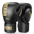 Boxing Gloves for Men&Women,Training,MMA,Sparring,Muay Thai,8oz-16oz - color: Gold, size: 10oz