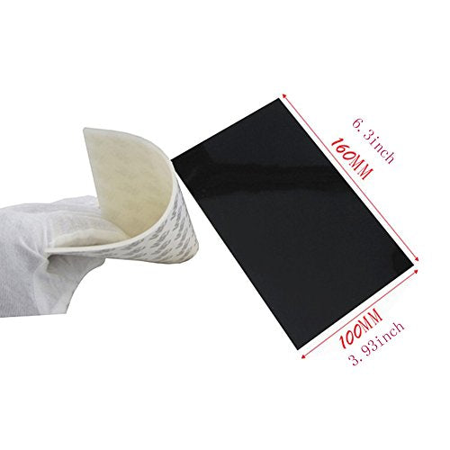 Non Slip Self Adhesive Silicone Cuttable Furniture Pads, 2-Piece Anti-Sliding Anti-Scratch Rubber Floor Protectors for Any Furniture andHome Appliances (Translucent) - size: Dimension: Not specified | Color: Translucent