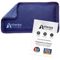 Small Soft Ice Packs for Injuries Reusable - Hot and Cold Flexible Gel Ice Packs Reusable for Ankle, Hand, Wrist, Head Pain Relief - 6" x 11" - Blue - size: Small, style: Blue