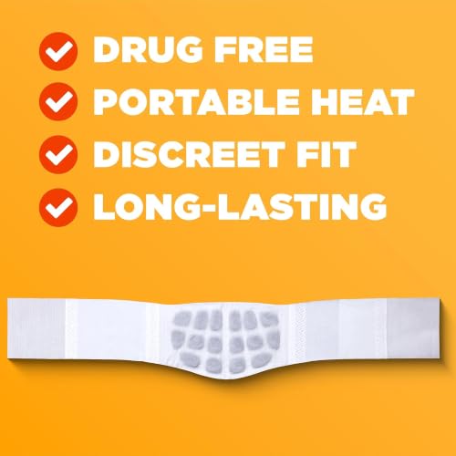 ThermaCare Heatwraps Advance Back Pain Therapy Stretch Fit S-XL, 6 count