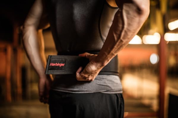 Harbinger 4-Inch Nylon Weightlifting Belt - style: Small (Fits 24 - 29 Inches)