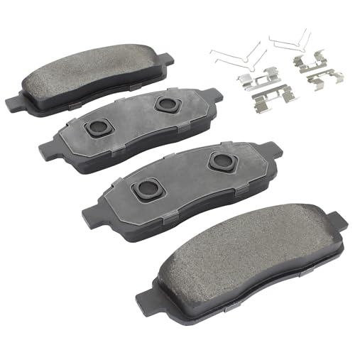 QUALITY-BUILT Front Semi-Metallic Brake Pads, Premium 1001-1392M, Compatible with 2009-2009 Ford (F-150, Lobo) - size: BP1392-M