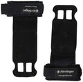 Harbinger Leather Palm Grips for Weight Lifting Hand Protection - size: Small