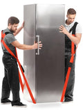 Ytonet Moving Straps, Lifting Straps for Move Furniture, 2-Person Shoulder Lifting and Moving System for Appliances, Mattresses, Heavy Objects up to 800lbs, 145 Inches Long Easy to Move, Lift, Orange - size: 145 inches