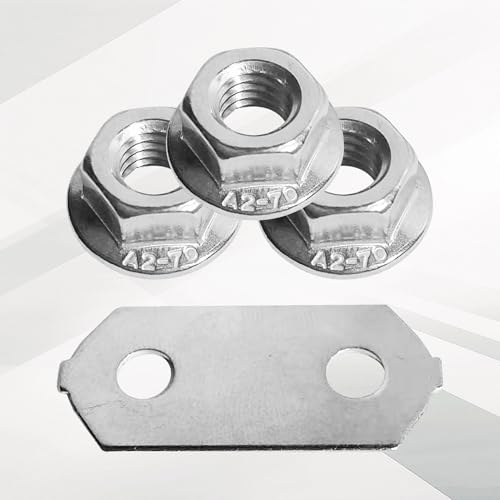 30 Sets Nickel Plated Copper Bus Bars & Stainless Steel Nut Kit - Compatible with Toyota Prius, Prius V, Lexus CT200h Hybrid Battery (2004-2017 Models - Improved Design) - size: 30 sets