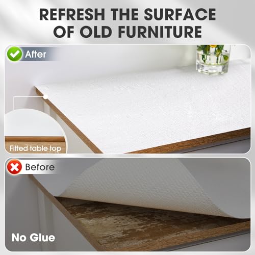 Drawer and Shelf Liner, Non-Slip Kitchen Cabinet Liners Non-Adhesive Thick Strong Grip Waterproof Washable Mats Protect Dresser Shelves Cupboard Bathroom Cabinets, White, 10 in X 20 FT - color: White, size: 10"W x 236"L
