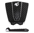 Creatures of Leisure Ethane Ewing Lite Pin Tail Ecopure Traction Pad, EcoPure Organic Additive, 8mm Teardrop Wide Arch Bar - color: Black Black