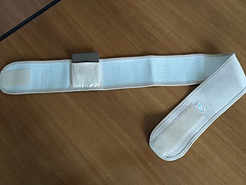 Vitaly Umbilical Ventral Belt Hernia Reduction Binder With Navel Pad, Abdominal Support for men and women. Hernia support comfort band and bandage. (#2 for Waist Circumference: 29-33 inch (75-85 cm)) - size: #2 for Waist Circumference: 29-33 inch (75-85 c