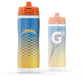 Gatorade Gx NFL Non-Slip Squeeze Bottles, 30 fl oz, Gx Hydration System - color: Los Angeles Chargers
