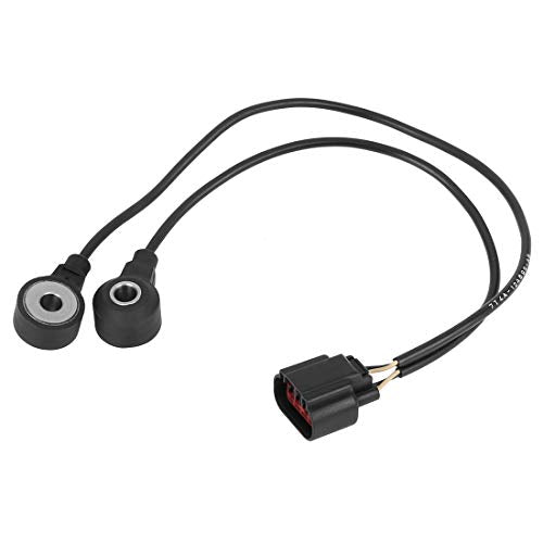 X AUTOHAUX 7T4A-12A699-AB Car Engine Knock Detonation Sensor for Lincoln MKT 2010-2014